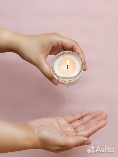 Массажная свеча для тела и рук