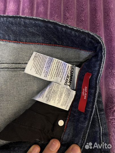Tommy jeans джинсы