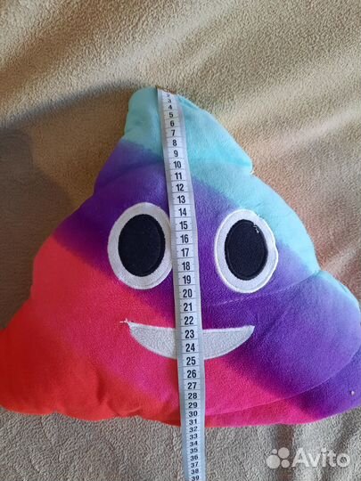 Подушка смайлик