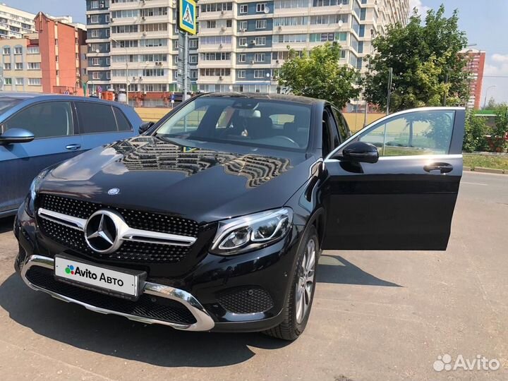 Mercedes-Benz GLC-класс Coupe 2.0 AT, 2016, 72 000 км