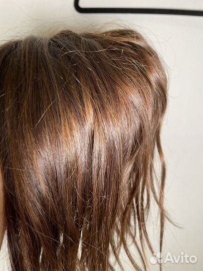 Детские неокрашенные волосы