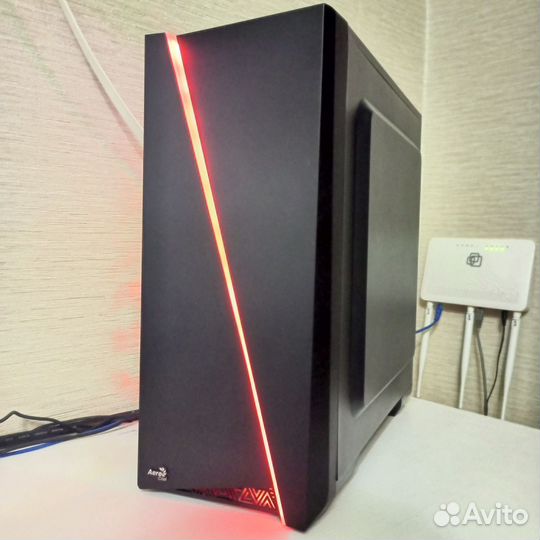 Игровой компьютер, RTX 4060, 16 gb DDR4, Ryzen 5 5