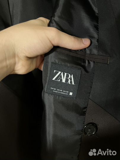 Двубортный пиджак Zara редкий (оригинал)