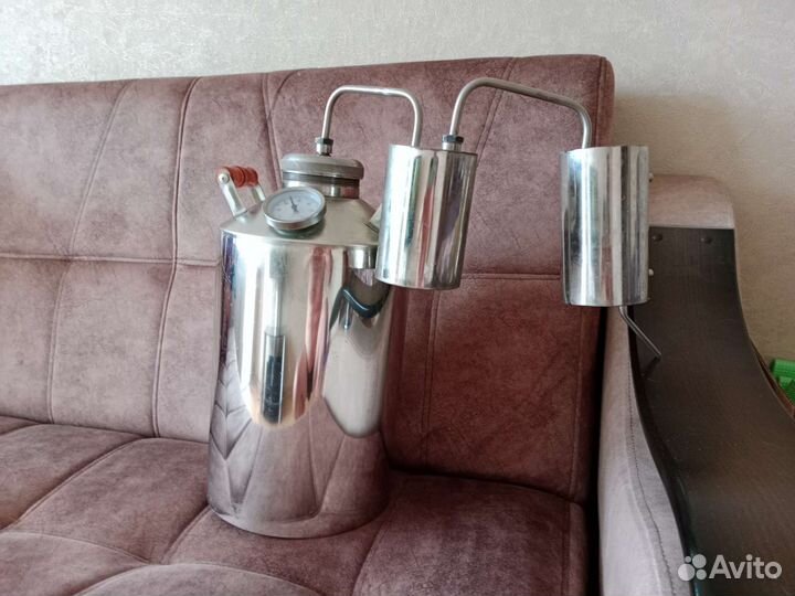 Дистиллятор самогонный аппарат бу