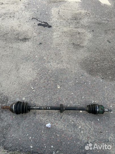 Привод мицубиси space wagon