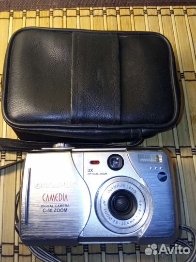 Компактный фотоаппарат olympus