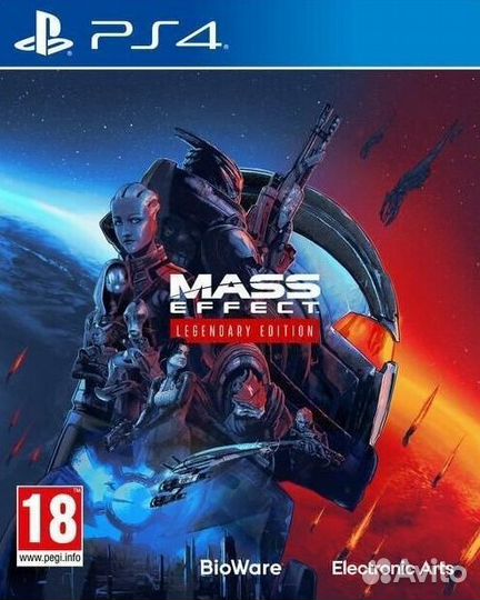Mass Effect Legendary Edition (PS4) Продажа, Обмен
