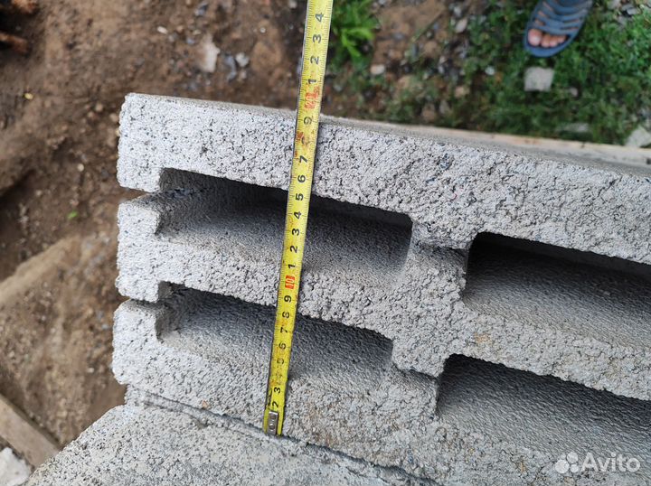 Строительные блоки остатки