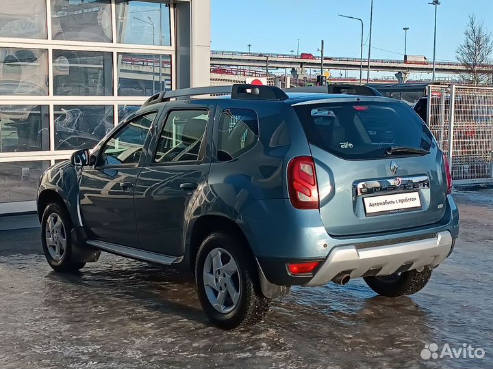Renault Duster 2.0 AT, 2015, 219 000 км