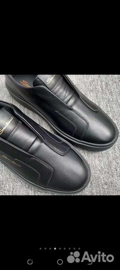 Кеды Santoni