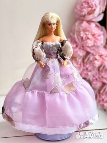 Платье для Барби 90х