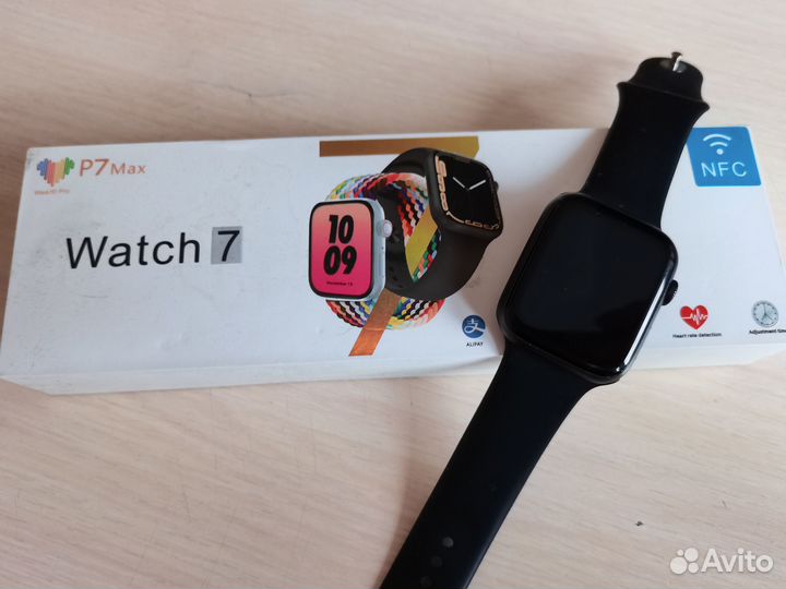 Смарт часы apple watch 7