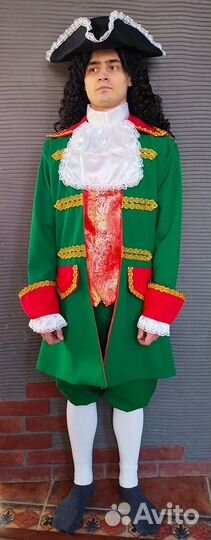 Костюм Петра 1 взрослый аренда