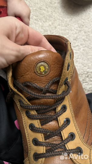Ботинки мужские зимние 43 размер натуральные