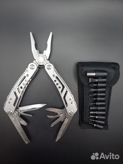Мультитул 22 в1 складной туристический