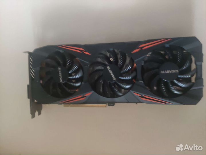 Видеокарта gigabyte gtx 1070ti 8gb
