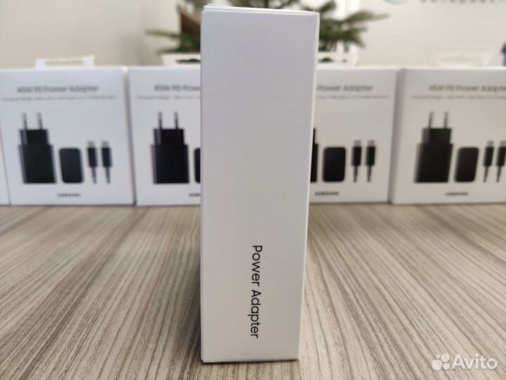 Зарядное устройство Samsung 45w USB-C Оригинал