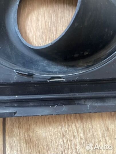 Накладка птф левая Chevrolet Captiva 1 С 2006 По