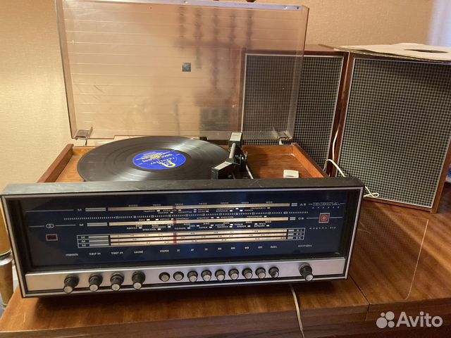 Радиола Вега 312 стерео купить в Москве | Электроника | Авито