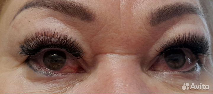 Наращивание ресниц