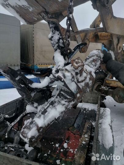 Середина переднего ведущего моста мтз 82