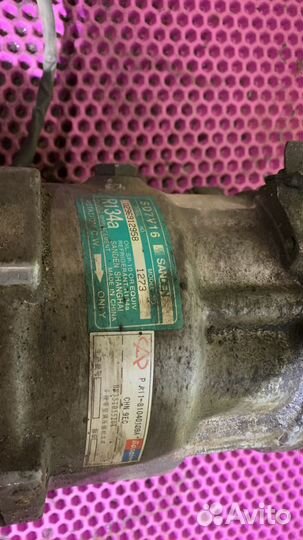 Компрессор кондиционера Chery M11 (A3)