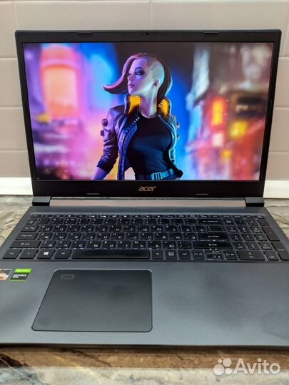 Игровой Acer Ryzen 5-8 ядер/Nvidia1650/FHD/IPS