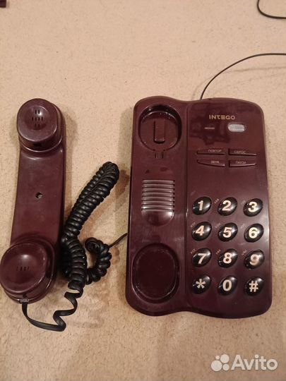 Телефон intego TX-261