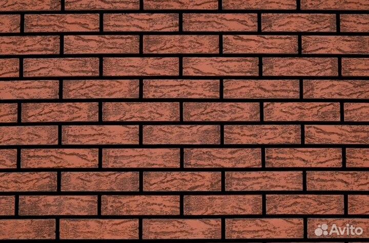 Кирпич керамический облицовочный Керма Lava Hard