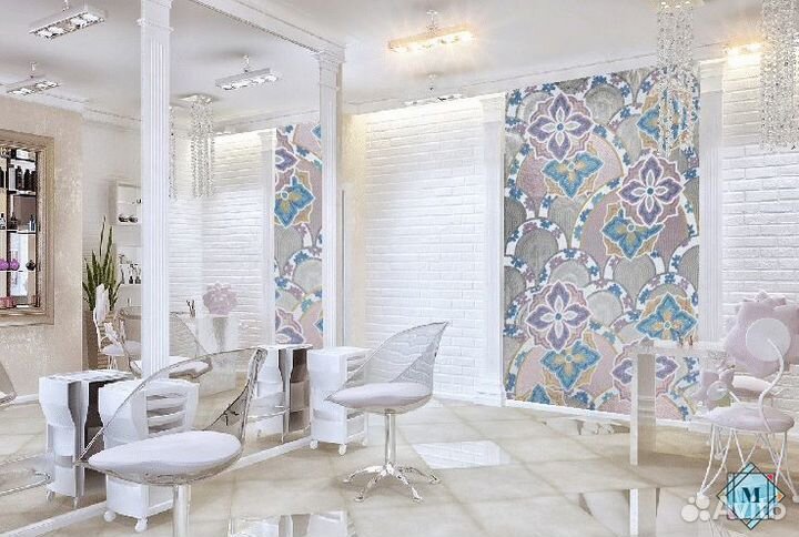 Художественные панно из мозаики на заказ