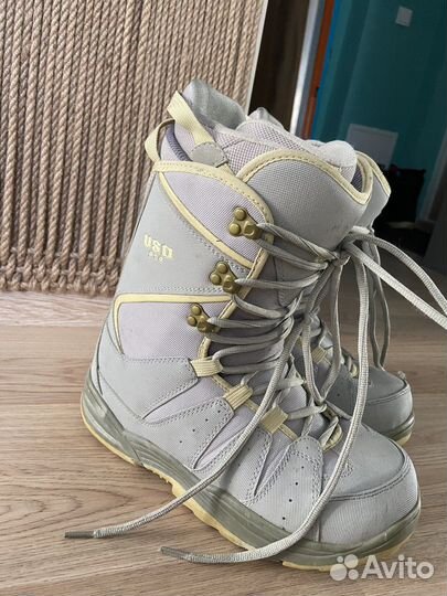 Сноубордические ботинки женские