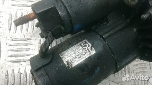 Стартер дизельный peugeot 5008 (8UK17BR01)