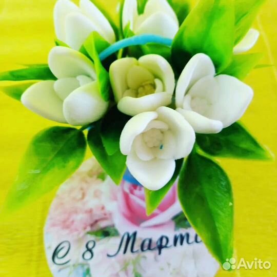 Мыло ручной работы подарки на 8 марта