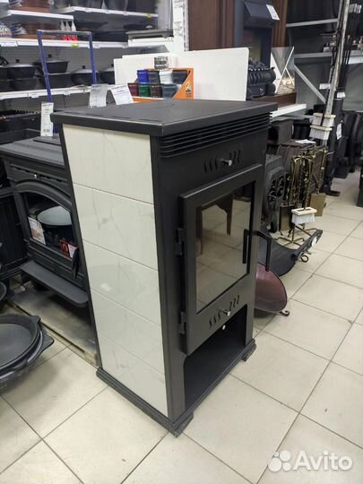 Отопительная печь на дровах