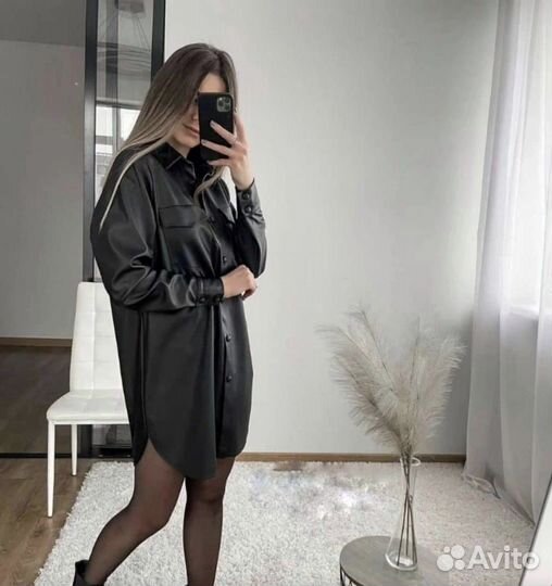 Платье рубашка