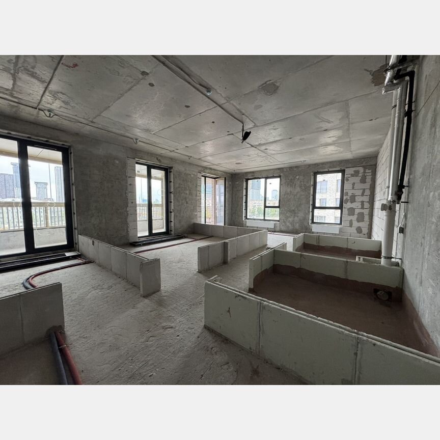 2-к. квартира, 75,9 м², 5/17 эт.