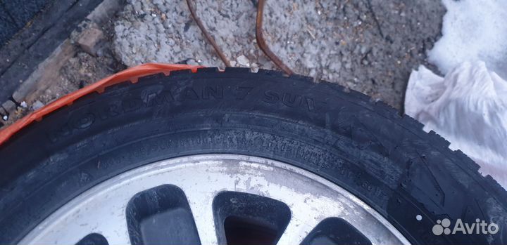 Колеса в сборе r15 зимние