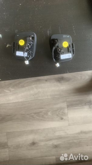 Лепестки подрулевые volkswagen