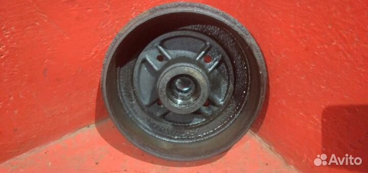 Рено Логан барабан тормозной 200мм