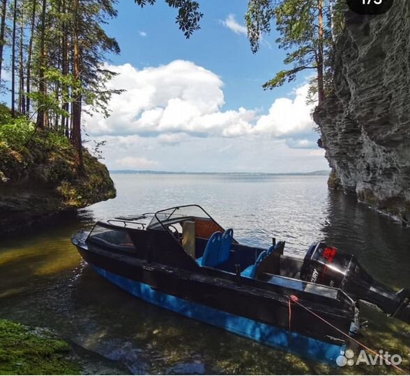Амур каютный с меркури 150