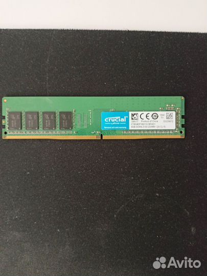 Оперативная память ddr4 8gb