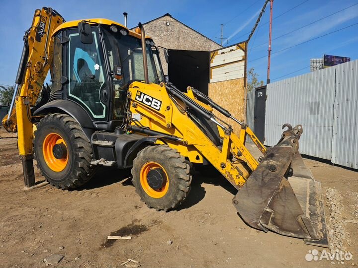 Экскаватор-погрузчик JCB 3CX, 2011