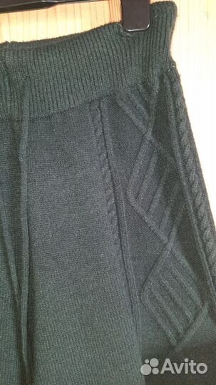 Брюки джоггеры трикотажные Oysho р.XS