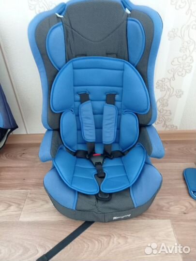 Детское автокресло 9-36кг, бустер аренда