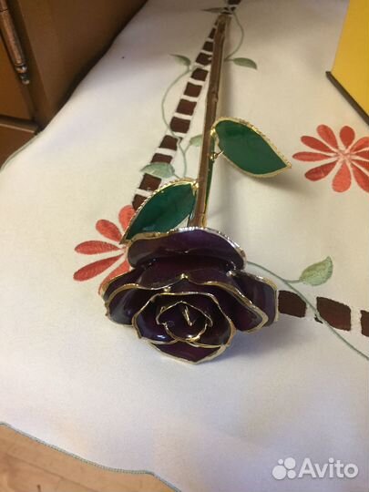 Роза из металла