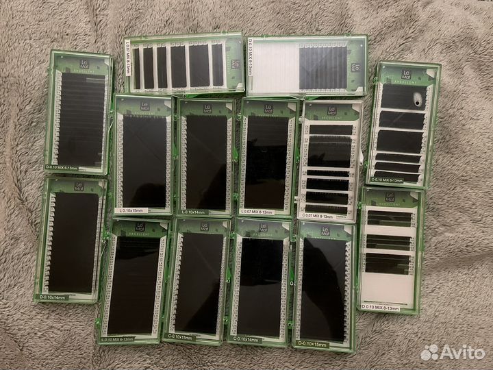 Ресницы для наращивания le mat