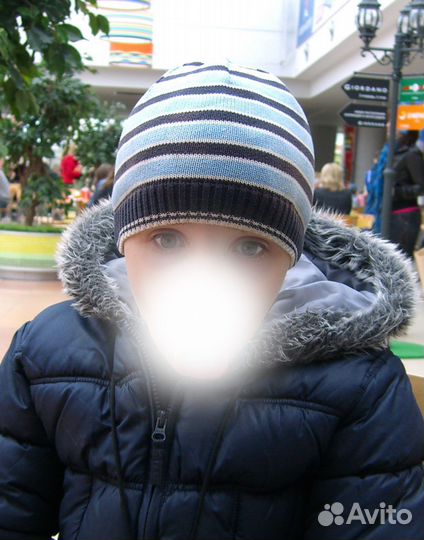 Dolli von Doll, шапка (хлопок), р.8-12 лет