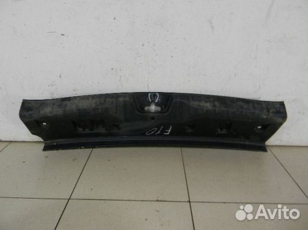 Накладка багажного отделения