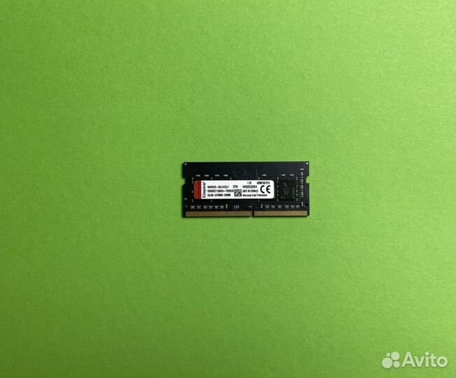 DDR4 3200 MHz 4 GB KingSton sodimm