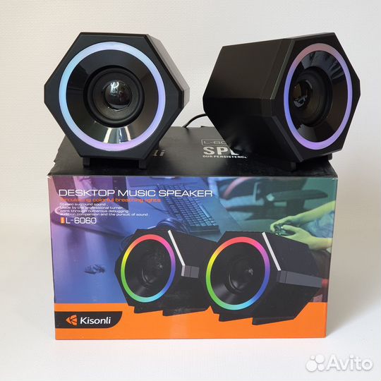 Колонки для компьютера и ноутбука новые